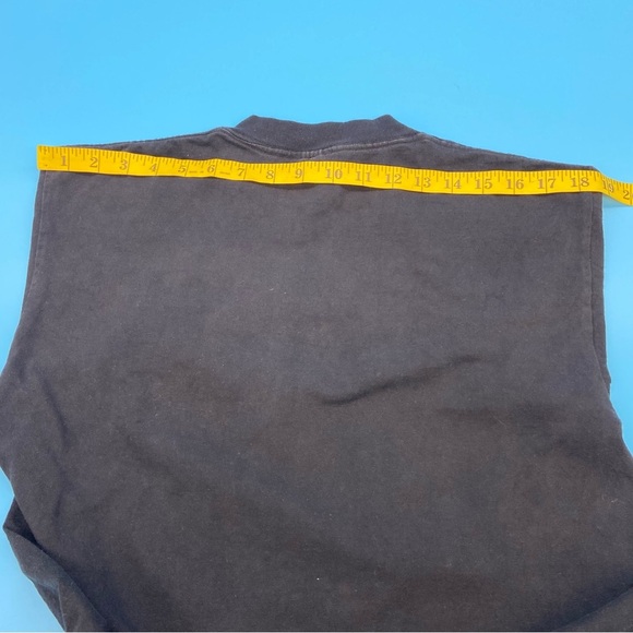 VTG Fantasy Fest '93 Key West Lost in the 60's Single Stitch T-Shirt Black Med - Picture 6 of 8